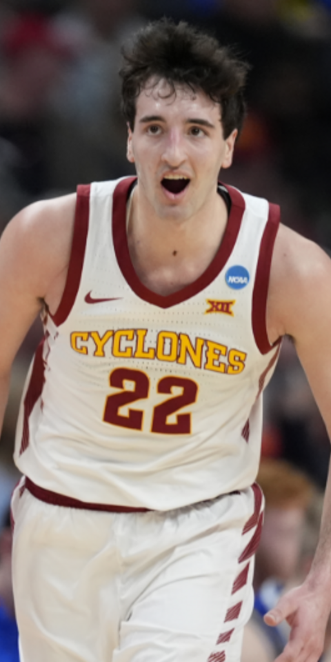Milan Momcilovic's Cyclones are featured in the March Madness Expert Picks