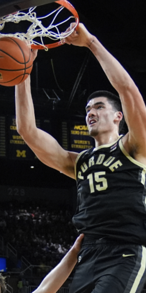 Zach Edey's Boilermakers are favored in the March Madness Midwest Odds