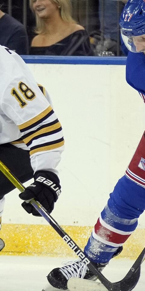 NHL Same-Game Parlay New York Rangers vs Boston Bruins March 21, 2024