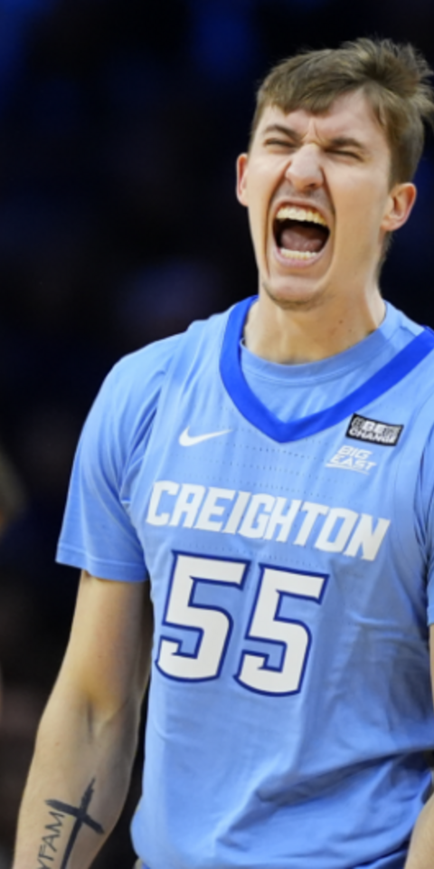 Baylor Scheierman's Bluejays are favored in the Oregon vs Creighton odds