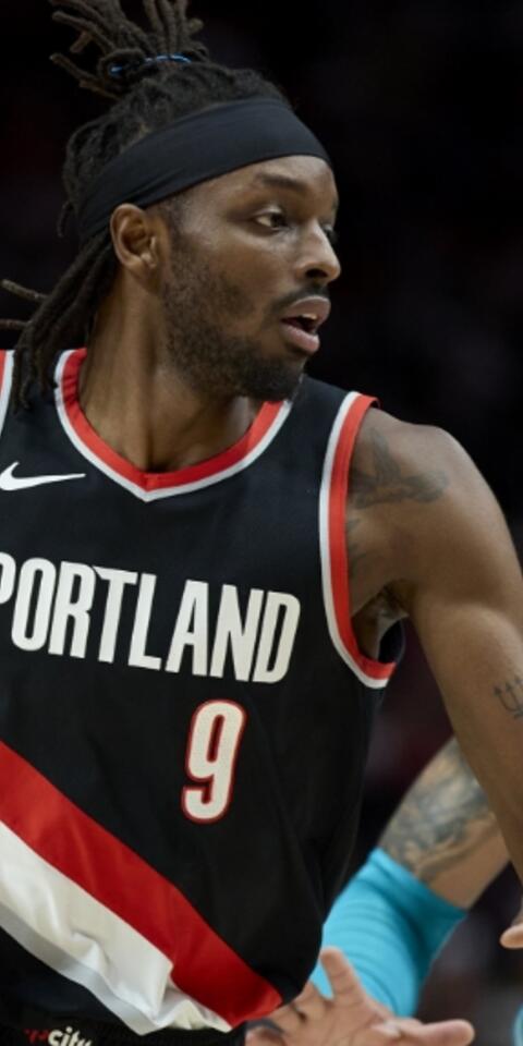 Portland Trailblazers featured in our Portland vs Memphis picks and odds