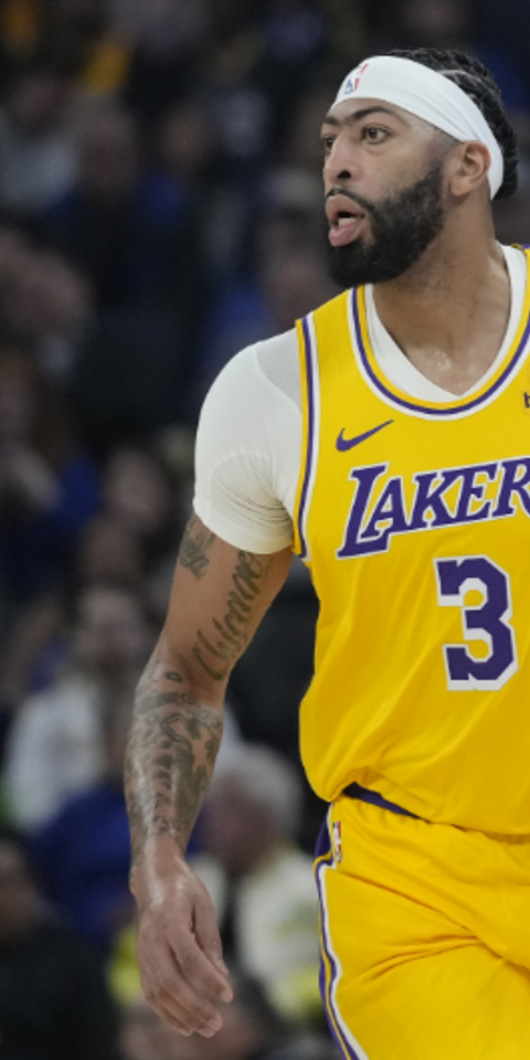 Anthony Davis' Lakers are favored in the Sacramento vs Los Angeles Oddso