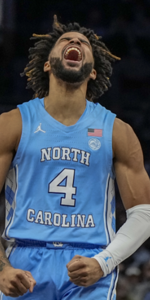 RJ Davis' Tar Heels are featured in the Top-25 Betting Preview