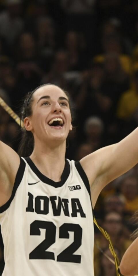 Caitlin Clark featured in our 2024 wnba mock draft