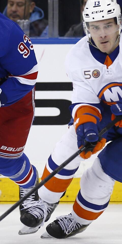 NHL same-game parlay April 9, 2024 Rangers vs Islanders