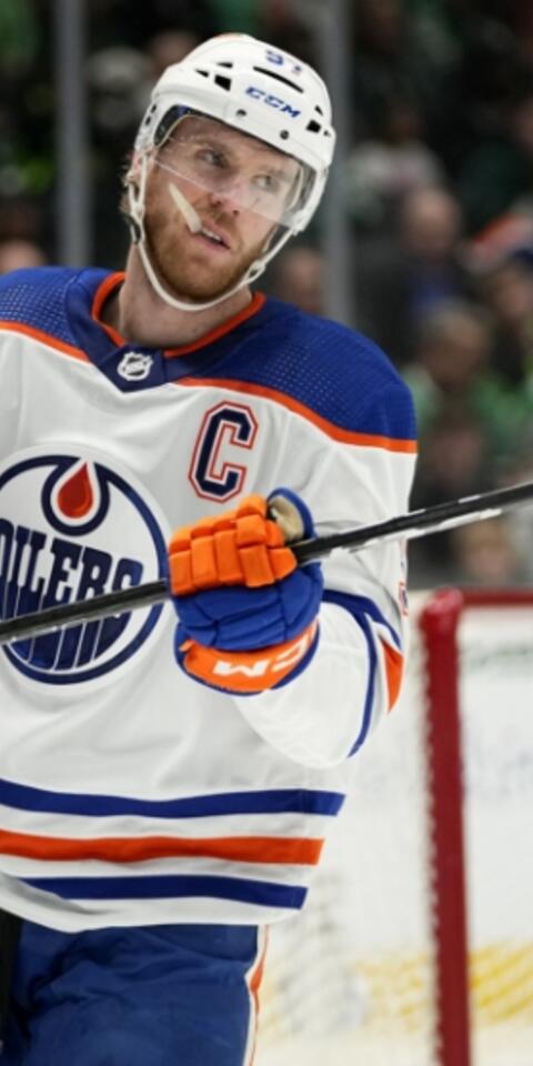 Connor McDavid featured in our Conn Smythe odds and picks