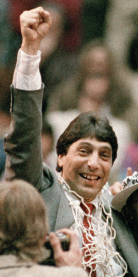 Jim Valvano's NC State Wolfpack were a Cinderella Story