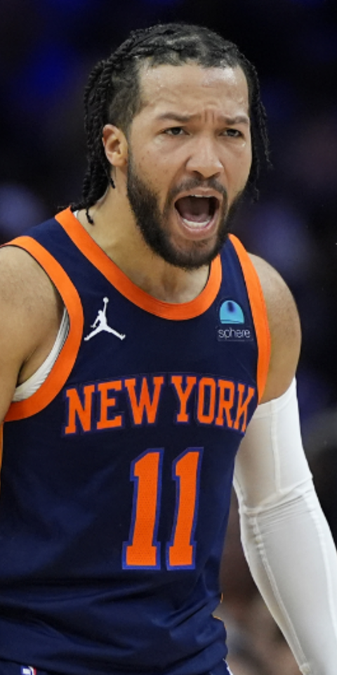 Jalen Brunson's Knicks are underdogs in the Philadelphia vs New York Odds