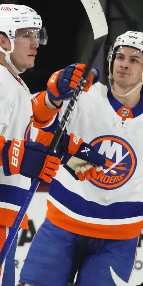 NHL same-game parlay tonight Hurricanes vs Islanders 