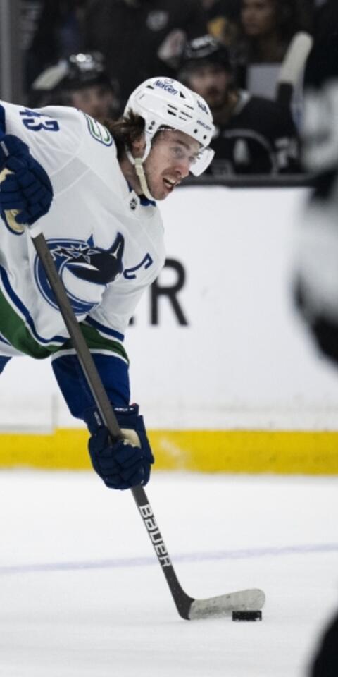 Quinn Hughes featured in our NHL anytime goalscorer picks for April 10