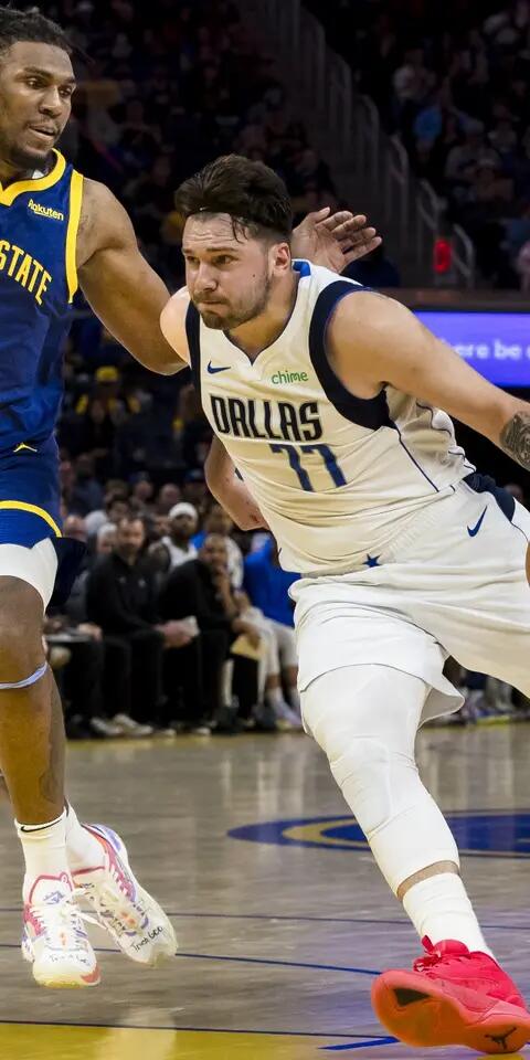 Mavericks vs. Warriors