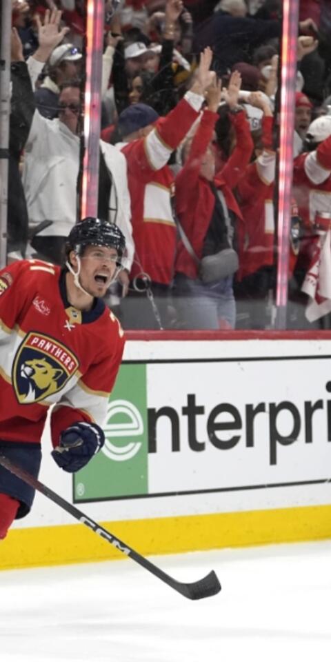Aleksander Barkov featured in our NHL same game parlay for May 14
