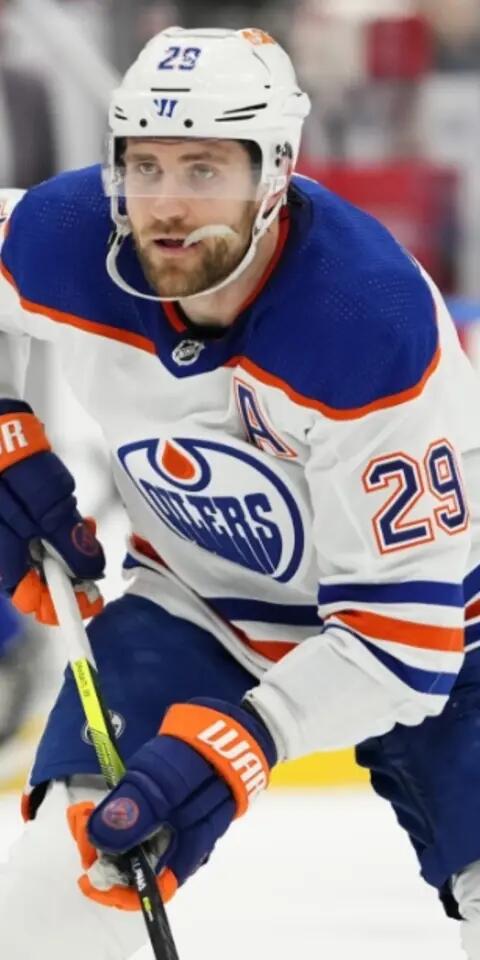Leon Draisaitl featured in our Oilers vs Canucks same game parlay