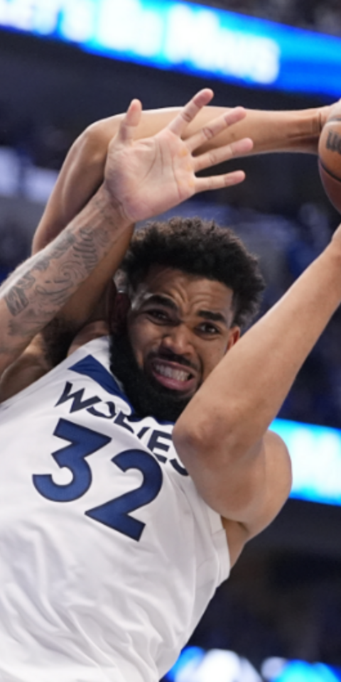 Karl Anthony Towns' Timberwolves are underdogs in the Dallas vs Minnesota odds