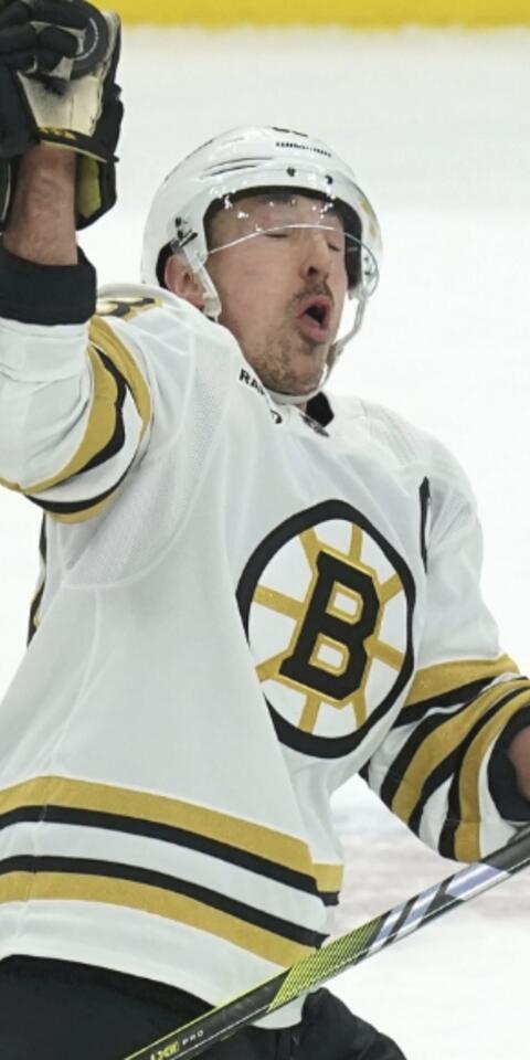 Brad Marchand and Boston Bruins featured in our same game parlay may 8
