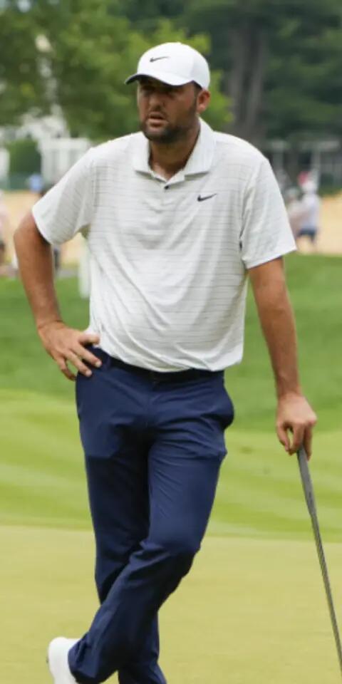 Scottie Scheffler is favored in The Open Odds