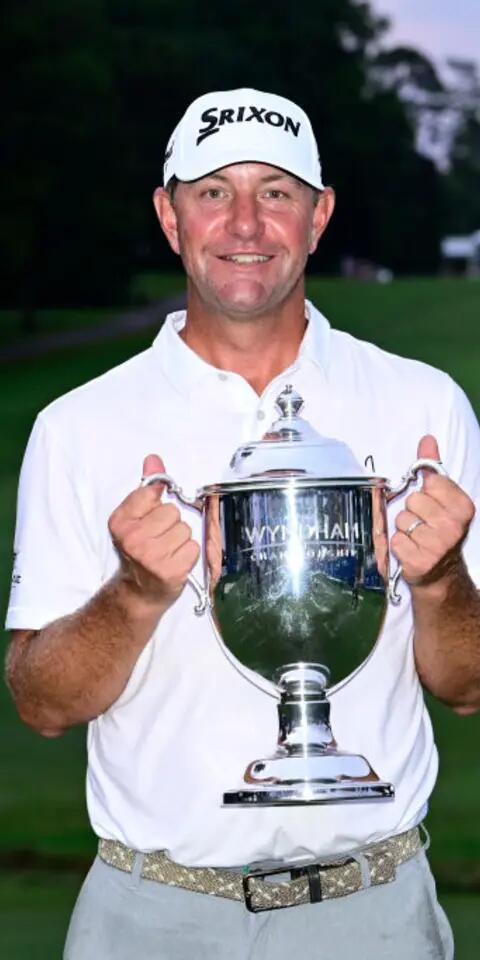 Lucas Glover was last year's winner of the Wyndham Championship