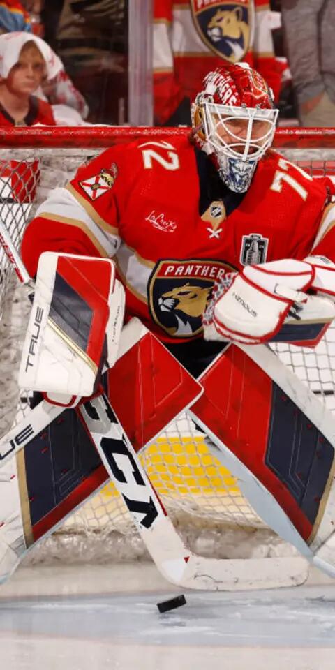 NHL Top OVER UNDER goalies report