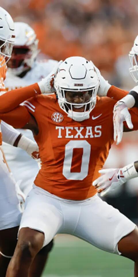 Texas Longhorns featured in our Texas vs Mississippi State picks and odds