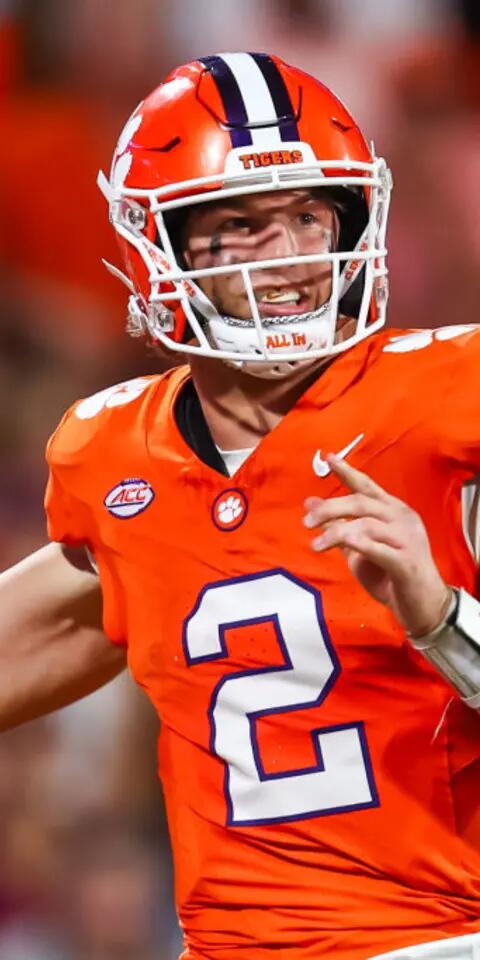 Cade Klubnik's Tigers are favored in the Clemson vs Florida State odds