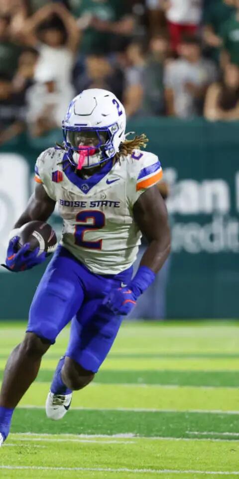 Ashton Jeanty's Broncos are favored in the Boise St. vs UNLV odds