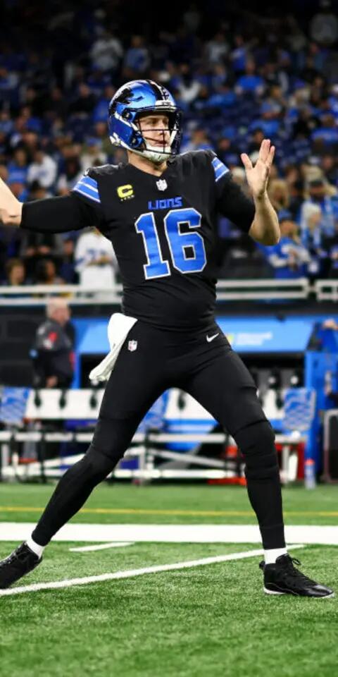 Lions Commanders Props