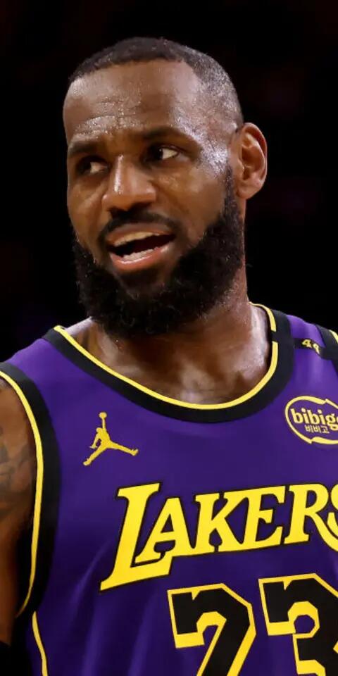 LeBron James, Los Angeles Lakers