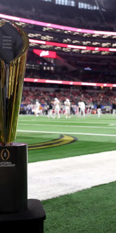 Ohio State sits as 8.5-point favorites in Monday's National Championship game against the Notre Dame Fighting irish