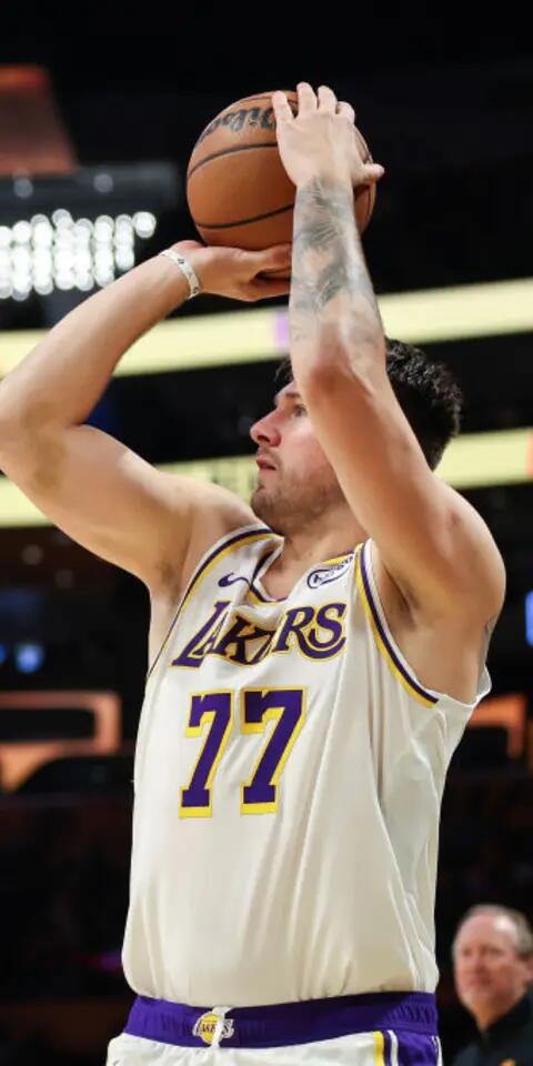 Luka Doncic, Los Angeles Lakers