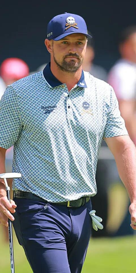 PGA Championship Picks -- Bryson DeChambeau