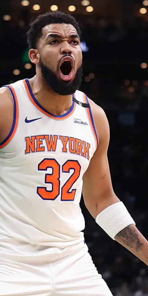 Karl-Anthony Towns, New York Knicks