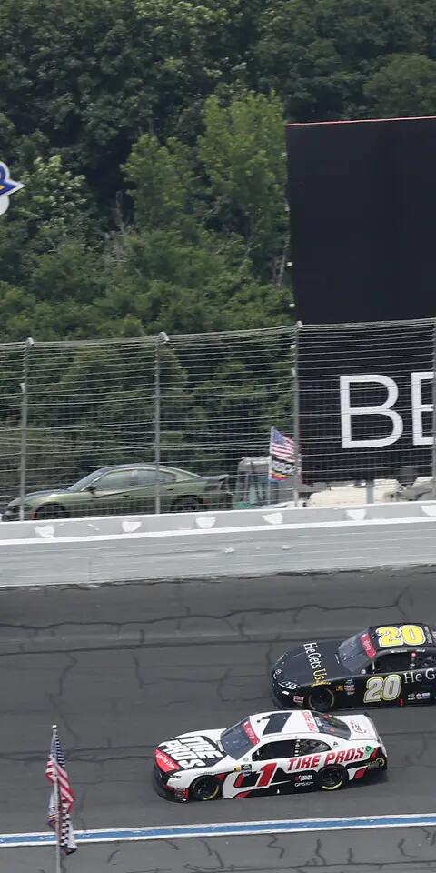 BetMGM 300 Nascar Race