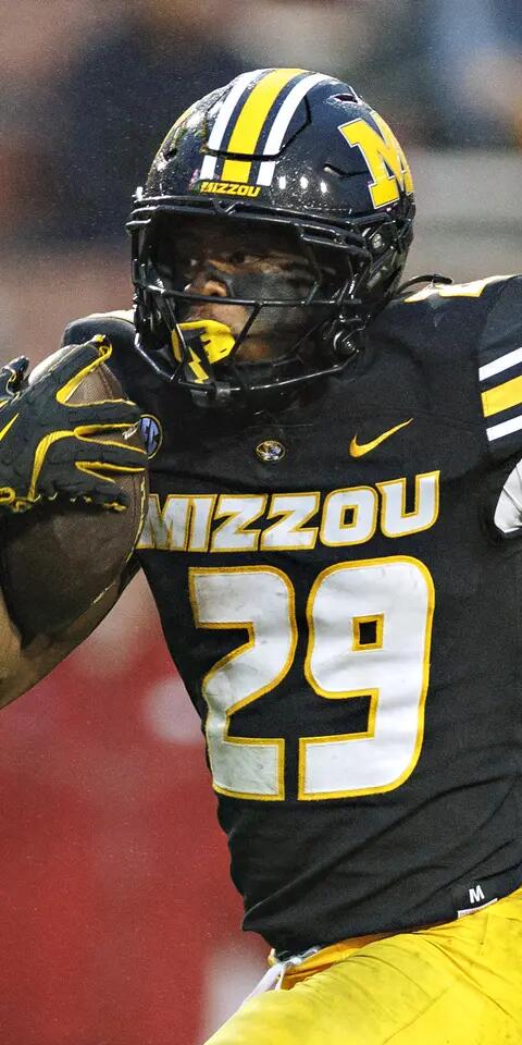Missouri RB Ahmad Hardy - Gator Bowl Odds & Picks