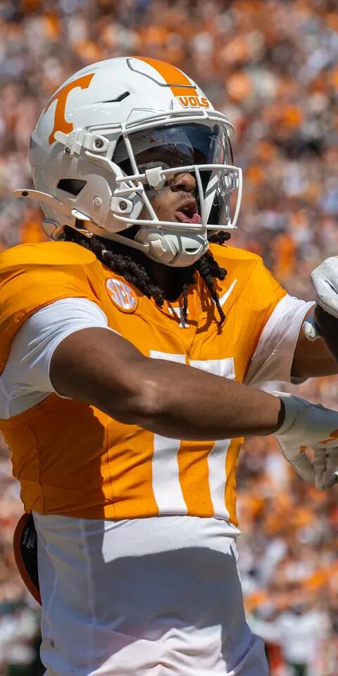 Tennessee WR Chris Brazzell II - Music City Bowl Odds & Picks