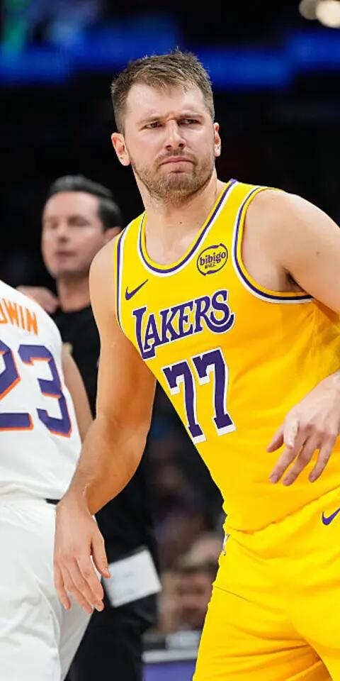 Luka Doncic, Los Angeles Lakers