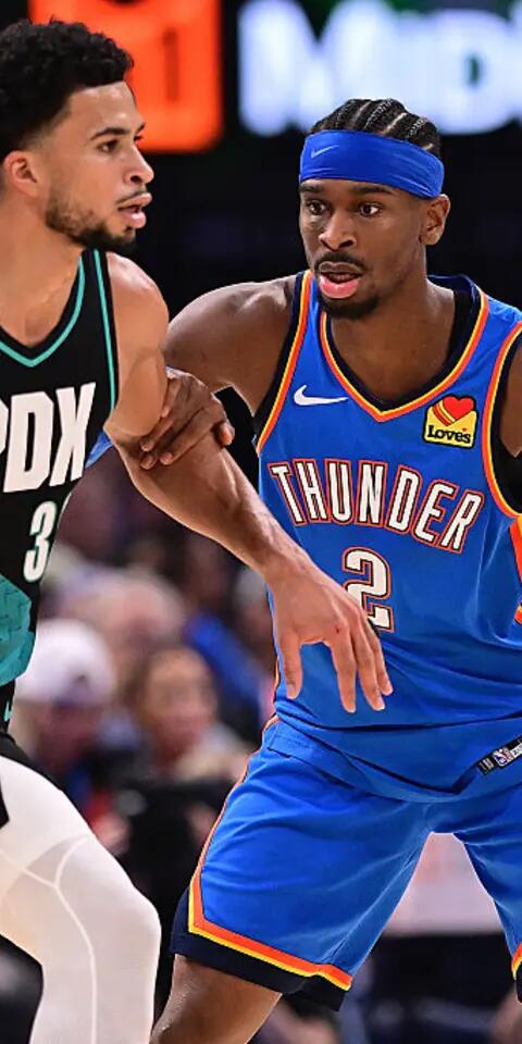 Shai Gilgeous-Alexander, Oklahoma City Thunder