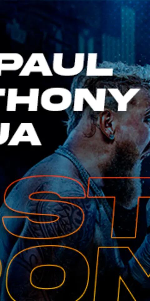 Jake Paul vs Anthony Joshua Promos