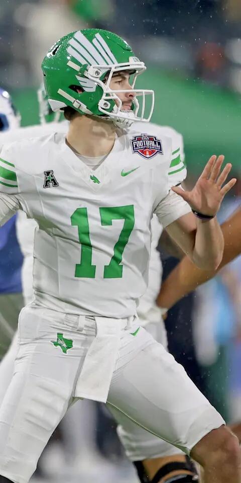 North Texas QB Drew Mestemaker - New Mexico Bowl Preview