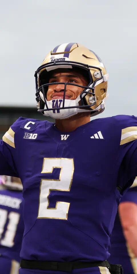 Washington QB Demond Williams Jr. - Boise State vs Washington LA Bowl Preview