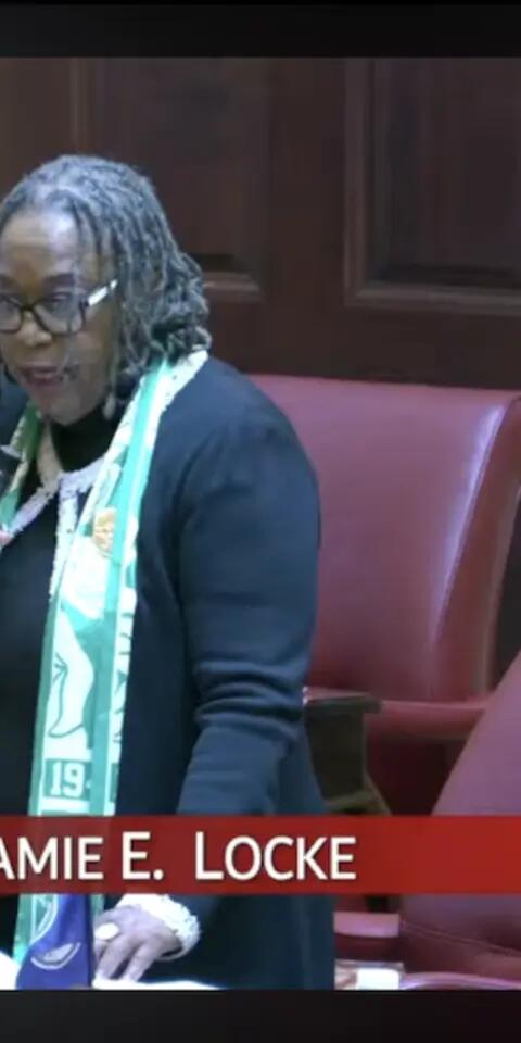 Virginia Senator Mamie Locke