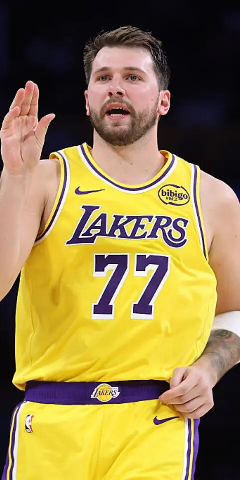 Luka Doncic, Los Angeles Lakers