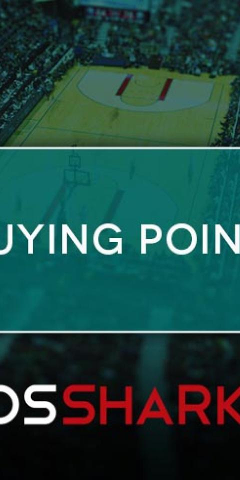 Buying Points for Sports Betting