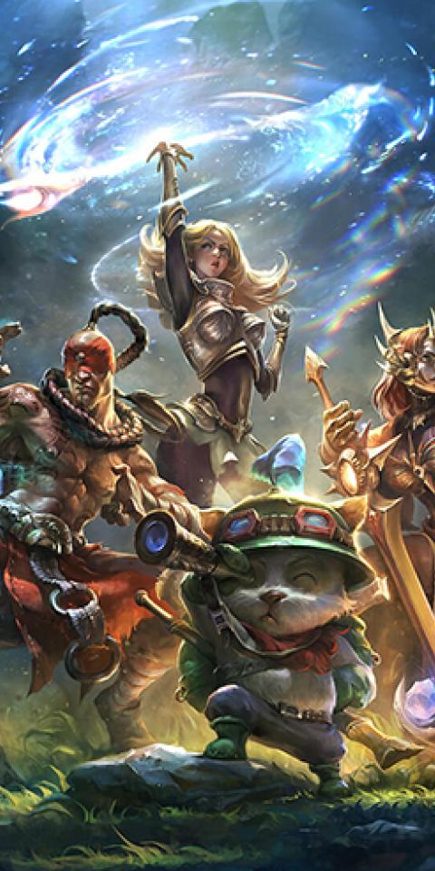 Learn how to bet on League of Legends prop bets here.