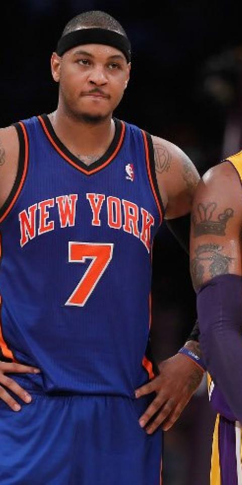 Kobe Bryant Carmelo Anthony