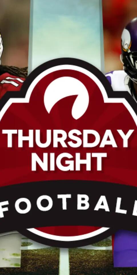 Thursday Night Football Cardinals Vikings