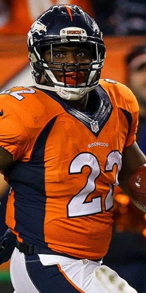C.J. Anderson Denver Broncos Super Bowl 50 NFL