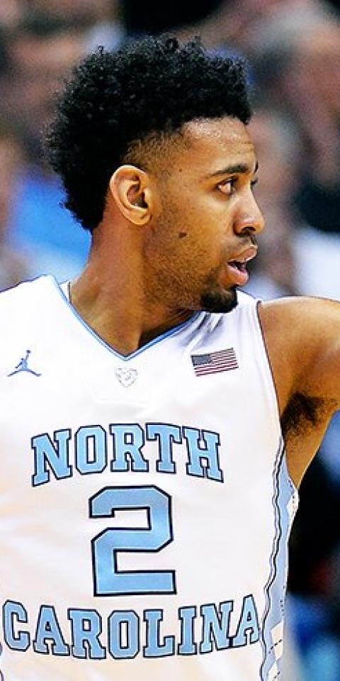 Joel Berry II North Carolina Tar Heels NCAA Basketball