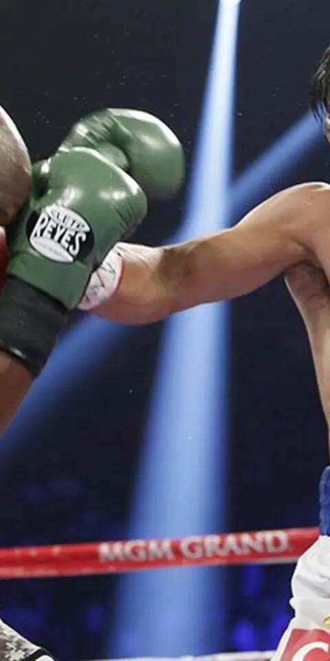 Manny Pacquiao Timothy Bradley 