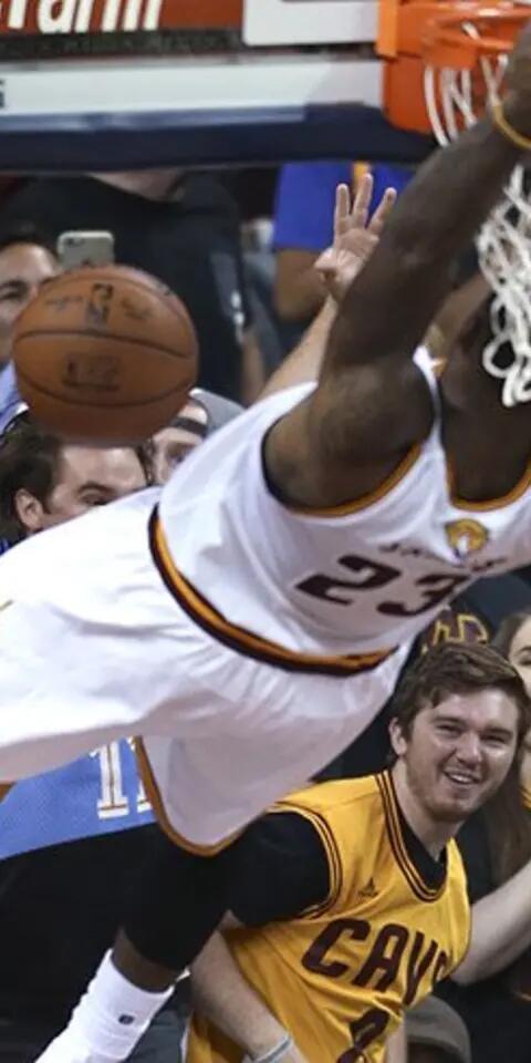 LeBron James Cleveland Cavaliers