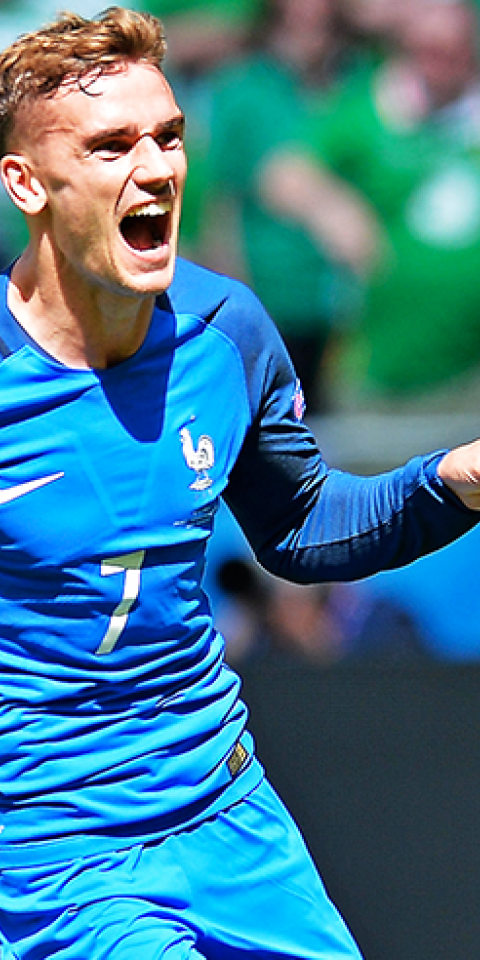 Antoine Griezmann France Euro 2016